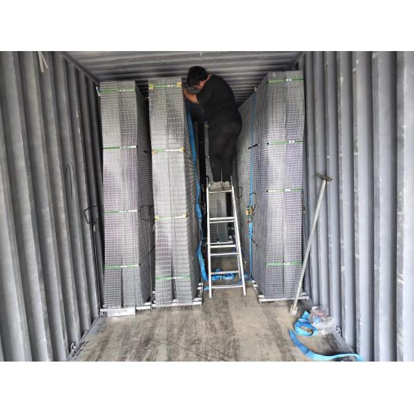 welded wire mesh panels packing