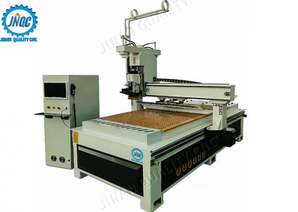 Buy Linear ATC CNC Router Machine No Deformation With Auto Tool Changer 1325 at wholesale prices