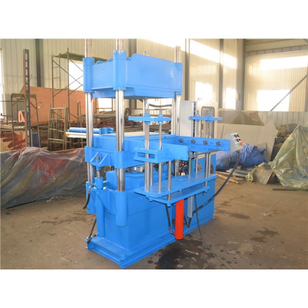 CE Certified Column Vulcanizing Machine with Push-Pull Mechanism for Cost-Effective Rubber Production