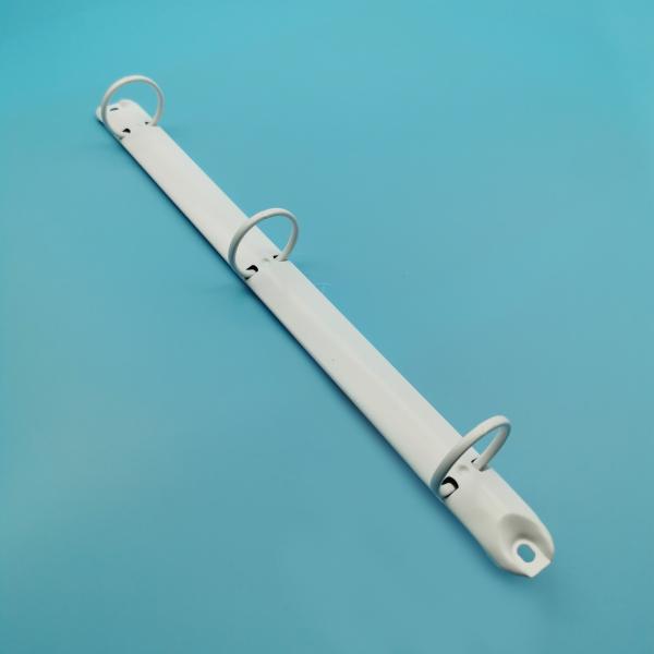 Environmentally Friendly Ring Binder Metal O Shape Binder Mechanism Customized For Office Stationery