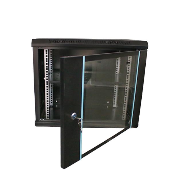Two Locking Keys Outdoor Network Cabinet Server Rack Minimum Order Quantity 12u 18u 4u