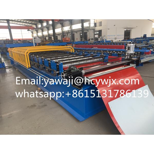 Automatic Type Glazed Tile Roll Forming Machine