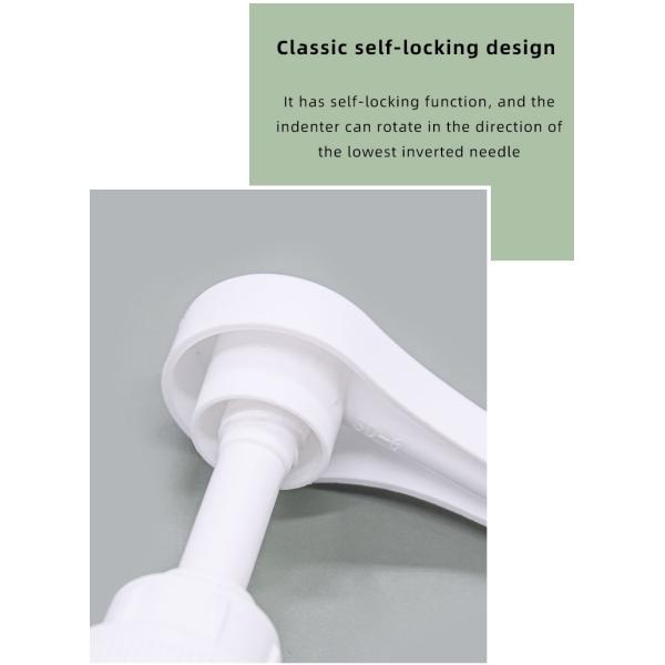 750ml Plastic PP Syrup Pump Dispenser Drip Proof For Coffee