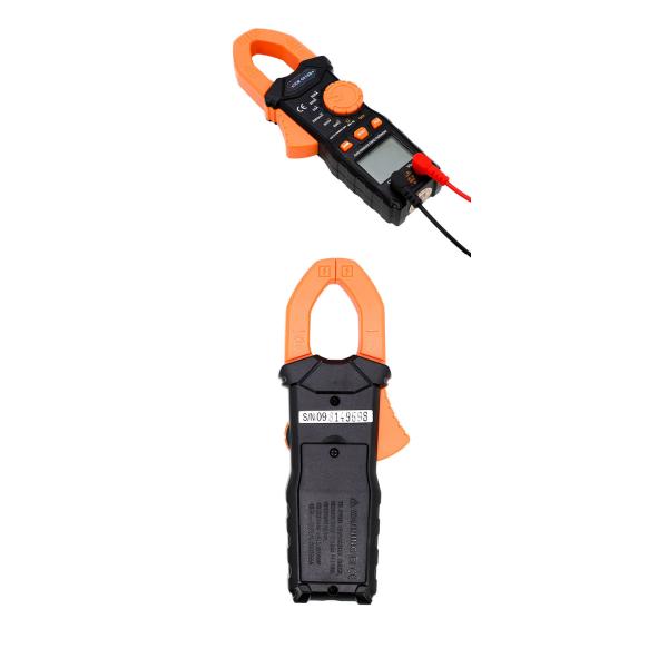 Portable Digital Clamp Multimeter LCD Display DC AC Clamp Meter
