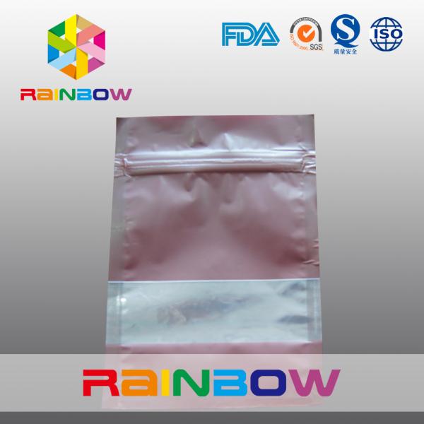 3 - Side High precision Foil Pouch Packaging Full Printing With Valve