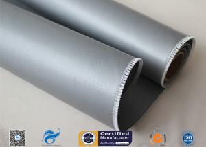 Quality Silicone Rubber Coated Fiberglass Cloth For Thermal Insulation Valve Cover for sale