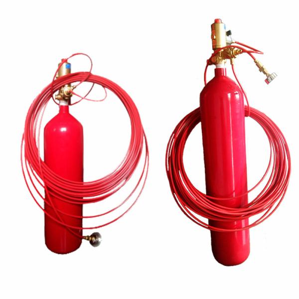 Durability Red FM200 Fire Detection Tubes Easy Installation for Effective Suppression