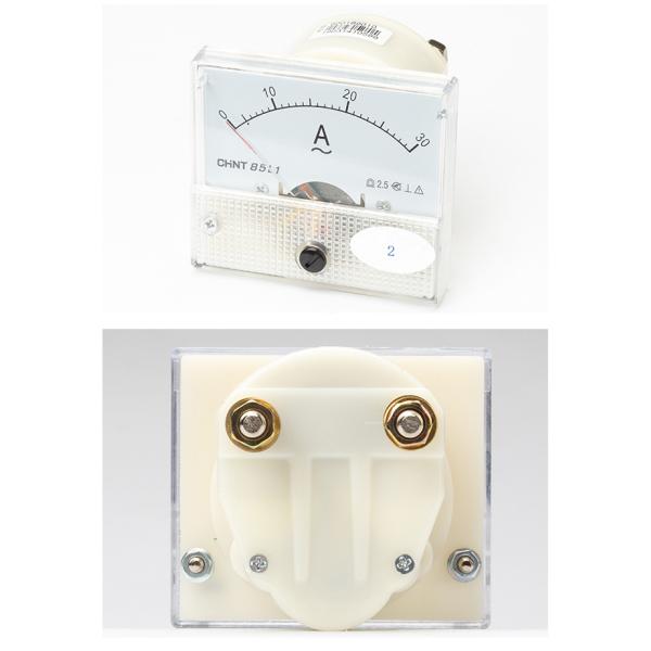 85L1 69L9 Series Analog Panel Pointer Frequency Power Meter , Power Factor Meter 600V 50A