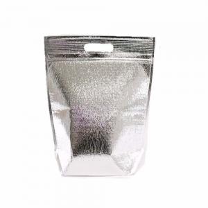 Quality Shock Proof Thermal Food Bags , Insulated Food Delivery Bags Aluminum Film Material for sale