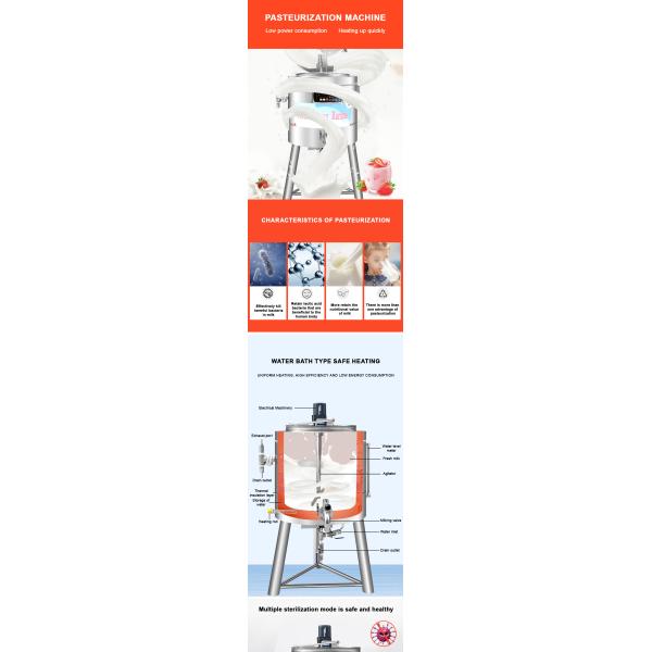 Beer Glass Bottle Milk Pasteurization Machine Automatic Jars Tunnel Pasteurizer