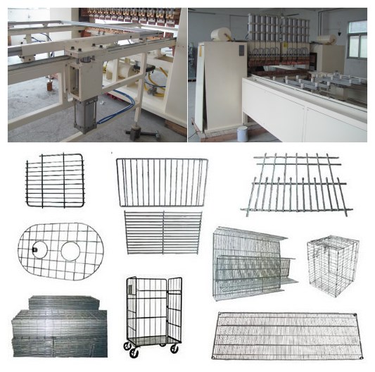 380V Reinforcing Automatic Wire Mesh Welder Equipment For Construction Work