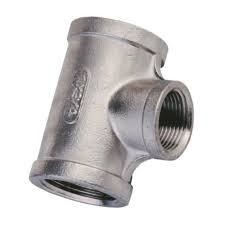 Super Duplex 3000 PSI Corrosion Resistant Stainless Steel Tee