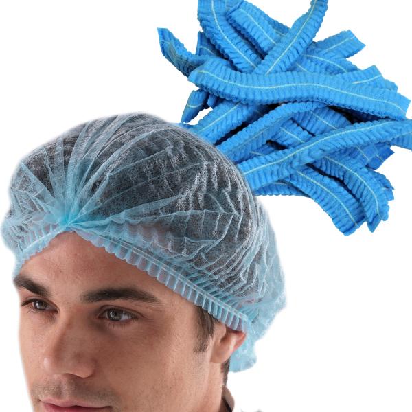 24'' Disposable SPP Nonwoven Dental Bouffant Cap