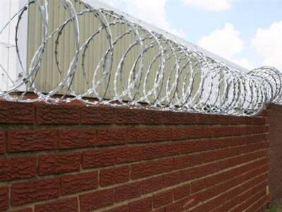 Straight Line Razor Wire Galvanized Welded Razor Barbed Wire Mesh