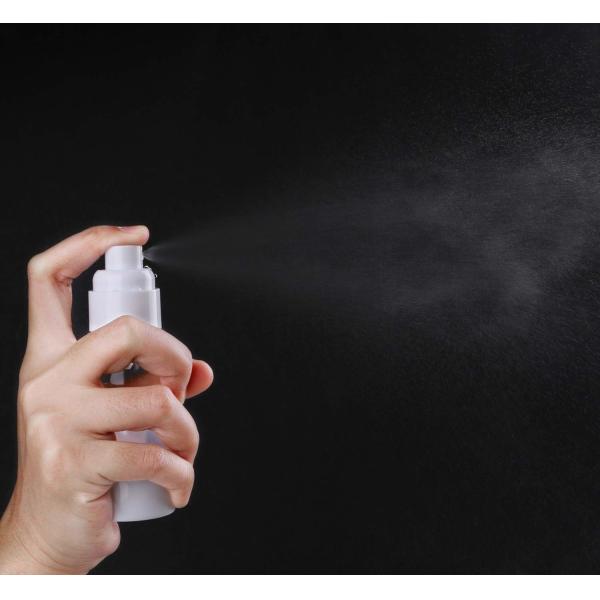 Empty Fine Mist Spray Bottle Refillable Transparent Airless Spray Bottle