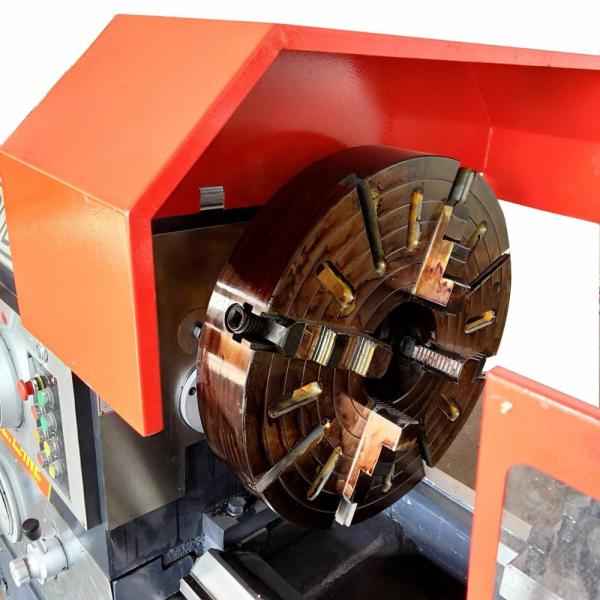 Multifunction CW Serie Horizontal Turret Metal Lahte Machine ISO Certification