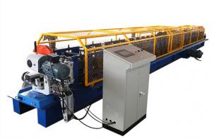 Quality Downpipe Aluminium Gutter Profile Roll Forming Machine Automatic for sale