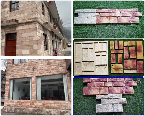 High Efficiency Automatic Concrete Dosing Machine Retaining Wall Block Machine