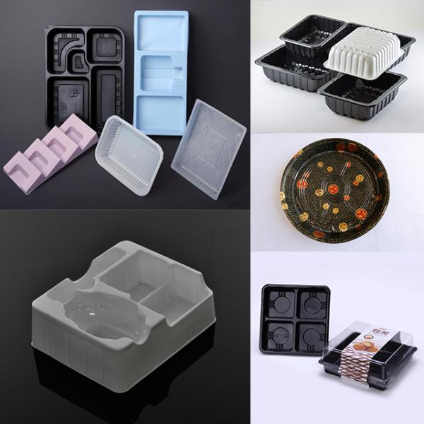 All In One Vacuum Thermoforming Machine Automatic Forming Cutting