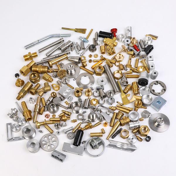 Brass/Copper CNC Precision Mechanical Machine Part for Customized Metal Engraving