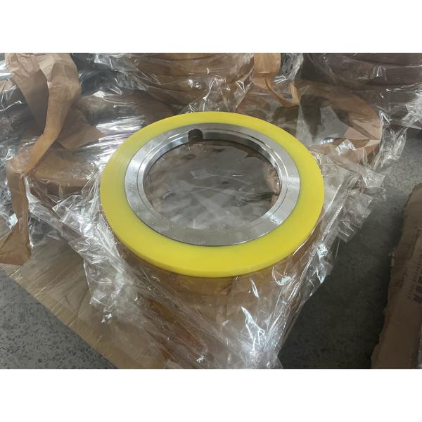 Slitting Line Nitrile Rubber Bonded Spacers Round