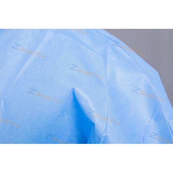 Anti Static Moisture Permeable SMS Full Body Coverall