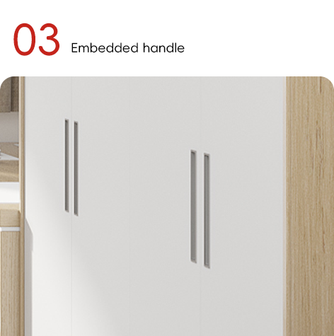 A high-end Support customization and simple apartment wardrobe with large storage space