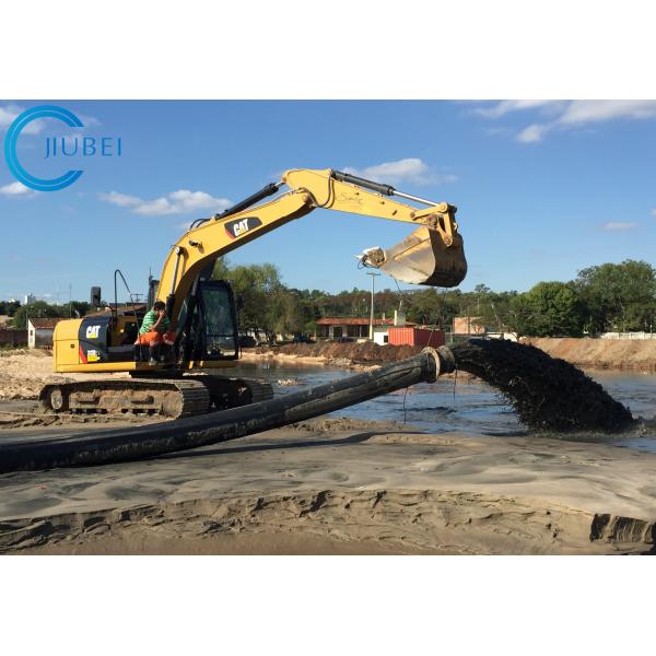 Shore Dredging HDPE Pipes Discharge Mud Sand Dredger Transfer Polyethylene Plumbing