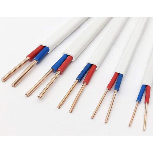 Copper Conductor Electrical Wires for Household Applications Custom Connectors Types