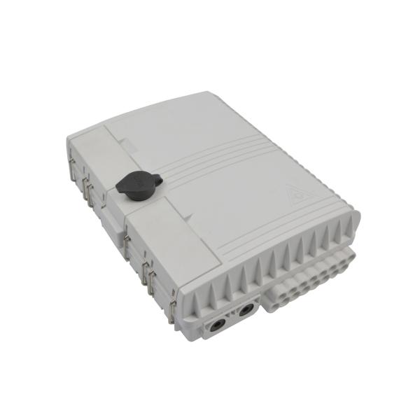 Space Saving Fiber Optic Terminal Box IP65 Protection Level Easy Installation