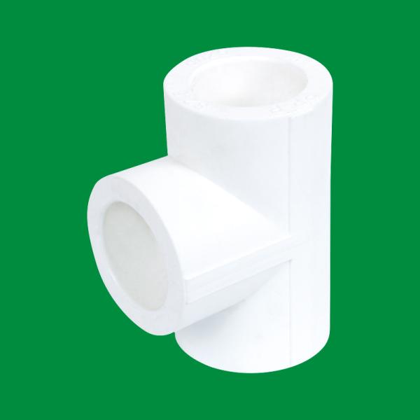 2021 Corrosion-Resistant Support Customization Ppr Tee Fitting Threaded Plastic Pipe Fittings Ppr Pipes and Fittings