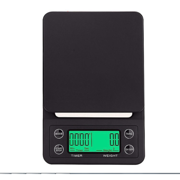 Multifunctional electronic coffee scale 5kg/0.1g 3kg/0.1g Timer Scale Black Coffe