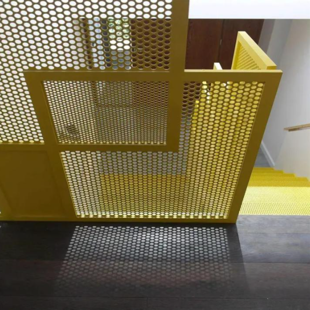 Perforated Wire Mesh for Harsh Environments and High Load Applications