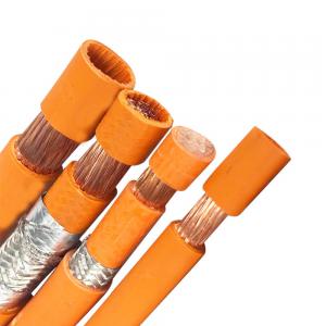 China 16A/32A High Voltage XLPE Waterproof Electric Vehicle Cable Made of Copper Conductor on sale