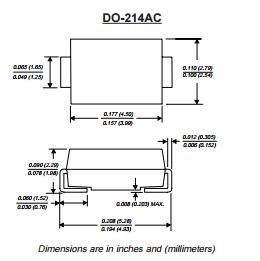 SML4742A-E3/61T Recitifier Diode Integrated Circuits IC Component