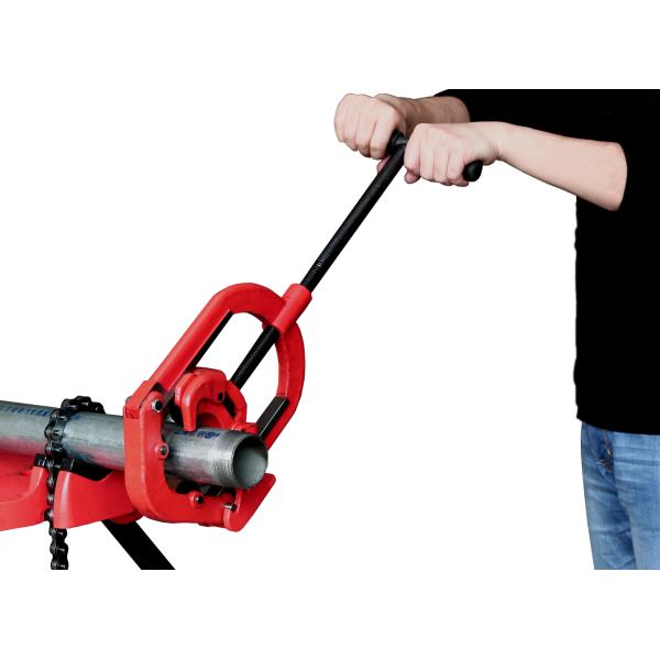 2-4'' Hinged Portable Pipe Cutting And Beveling Machine