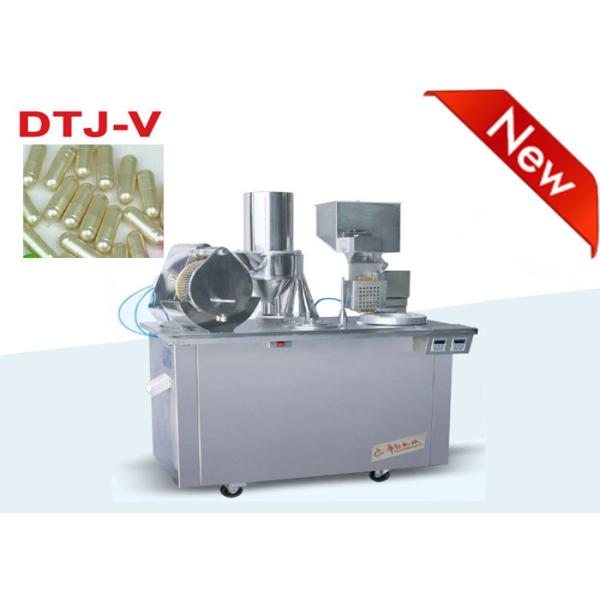 Powder / Pellet Semi Auto Capsule Filling Machine Multi Functional