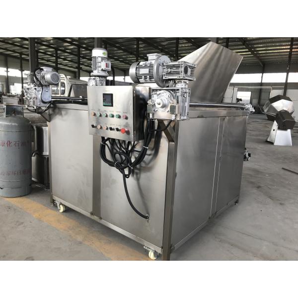 High Temperature Frying Function Automatic Commercial Deep Fryer for Retail Customers
