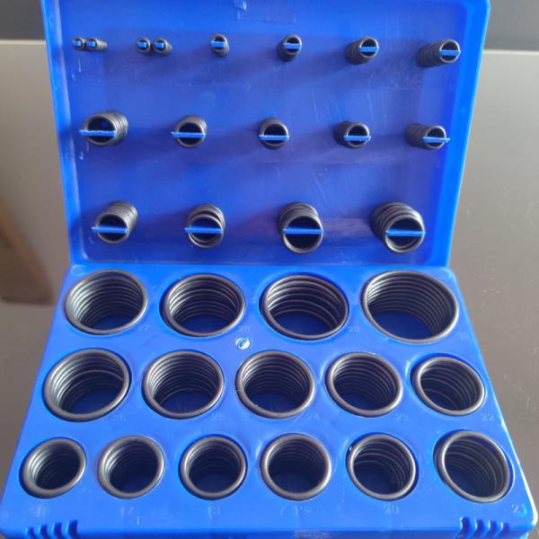 Custom O Ring Box O Ring Seal Storage Box Rubber O Ring Kits