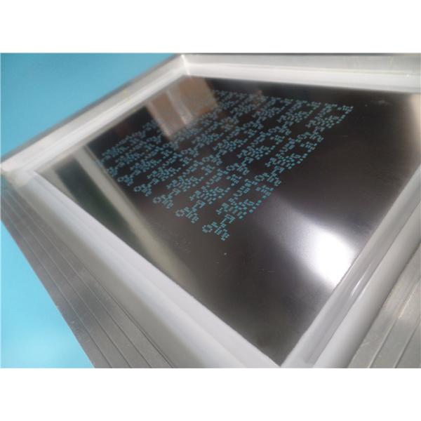 Through Hole 0.12mm PCB SMT Stencil Electro Polishing