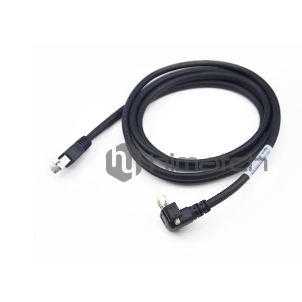 Professional Gigabit Ethernet Cable 5.6mm OD For Vision Inspection System