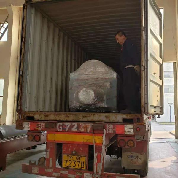 Horizontal Decanter Centrifuge Separators 90KW Vegetable Oil Refining Machine