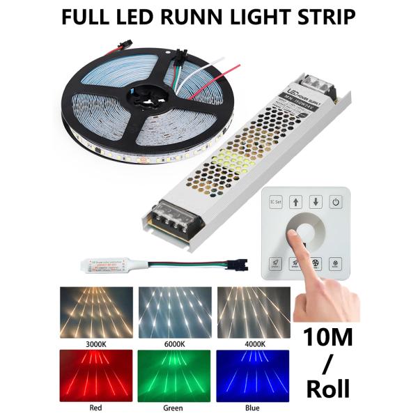 24V 2835 SMD Digital Pixel LED Strip Ws2811 With Controller Power
