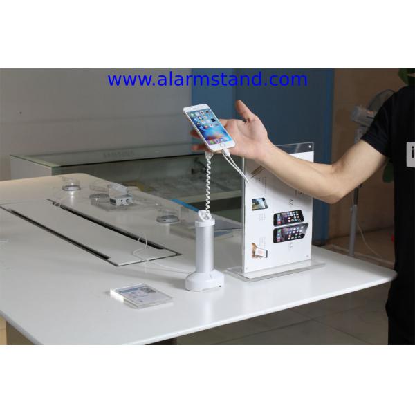 COMER Retail Mobile Shop Open Display Solution security alarm system