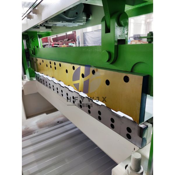 High Precision C8 Corrugating Machine with PLC Control System for 0.3-0.8mm Thickness Roofing Sheets