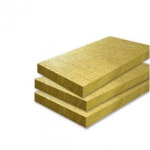 China 150mm Thermal Insulation Rock Wool Board Basalt Fiber Slab For Building Apartment on sale