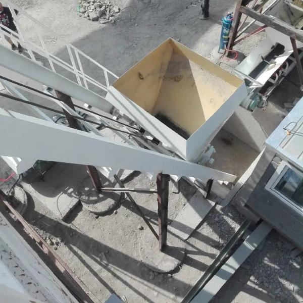 HZS120 Concrete Batching Systems