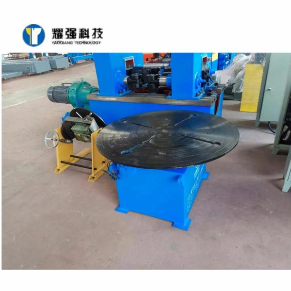 3T Rotary Welding Positioner Turntable Table 1400mm For Pipe Tank