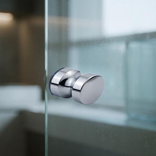 Stainless Steel Glass Door handle Tempered Shower door pull handle Glass Door Knobs