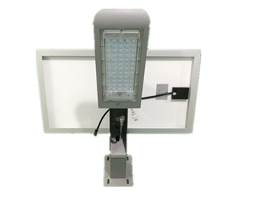 60w Ip65 Solar Led Garden Lights Intelligent Digital Control High Efficiency